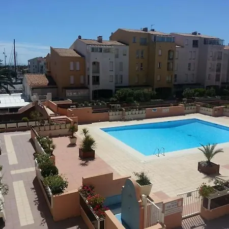 Διαμέρισμα 2 Chambres, Loggia, Piscine, Parking. Agde